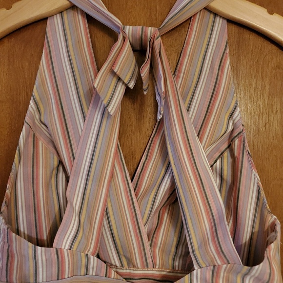 NWT Gypsies & Moondust halter dress sz 5 - Picture 3 of 4